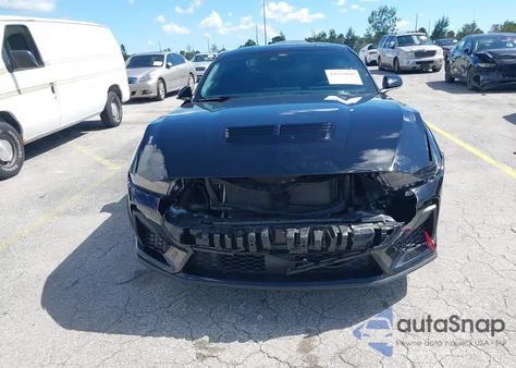 2025 Ford Mustang Gt Fastback from USA, damaged, VIN 1FA6P8CF2S5408158